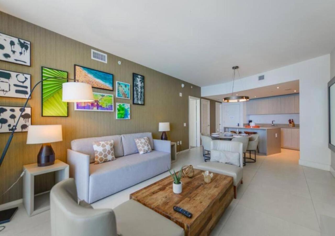 Beachfront Condo With Mesmerizing Views Голлівуд Екстер'єр фото