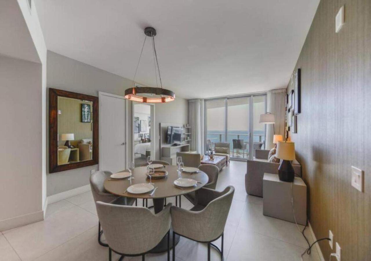 Beachfront Condo With Mesmerizing Views Голлівуд Екстер'єр фото
