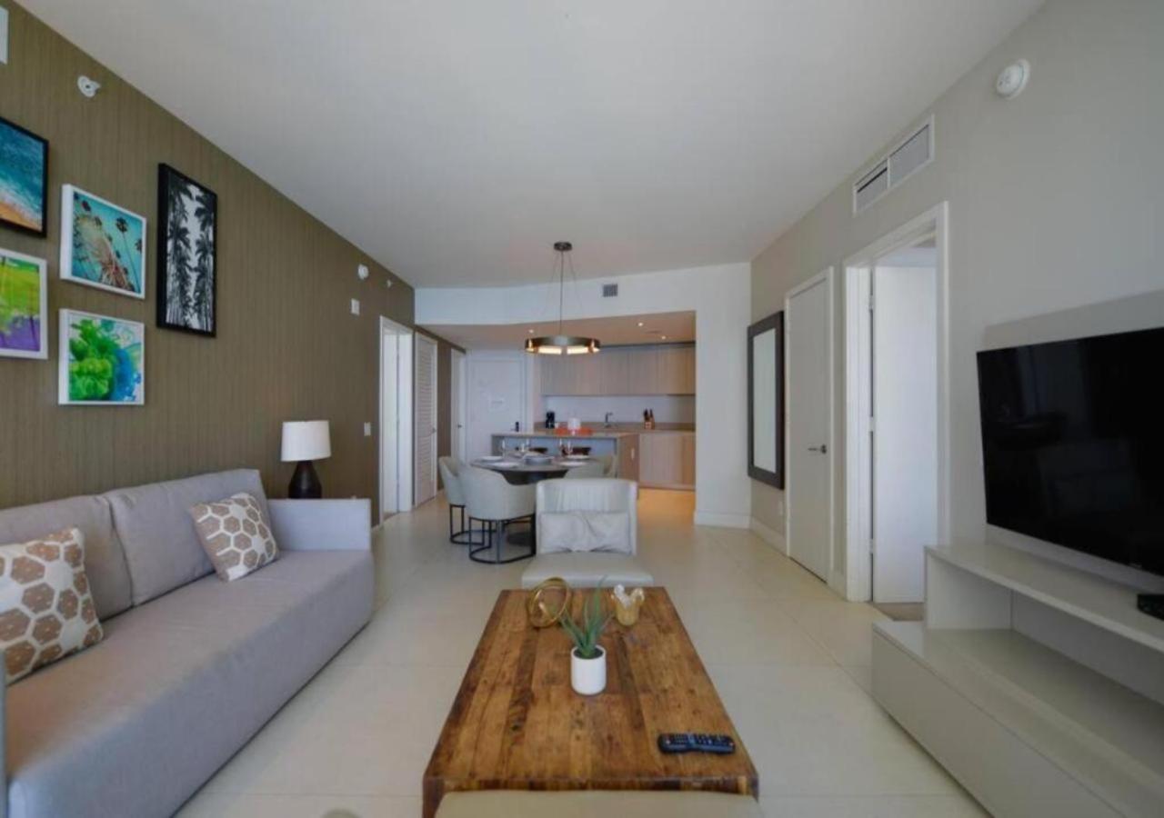 Beachfront Condo With Mesmerizing Views Голлівуд Екстер'єр фото