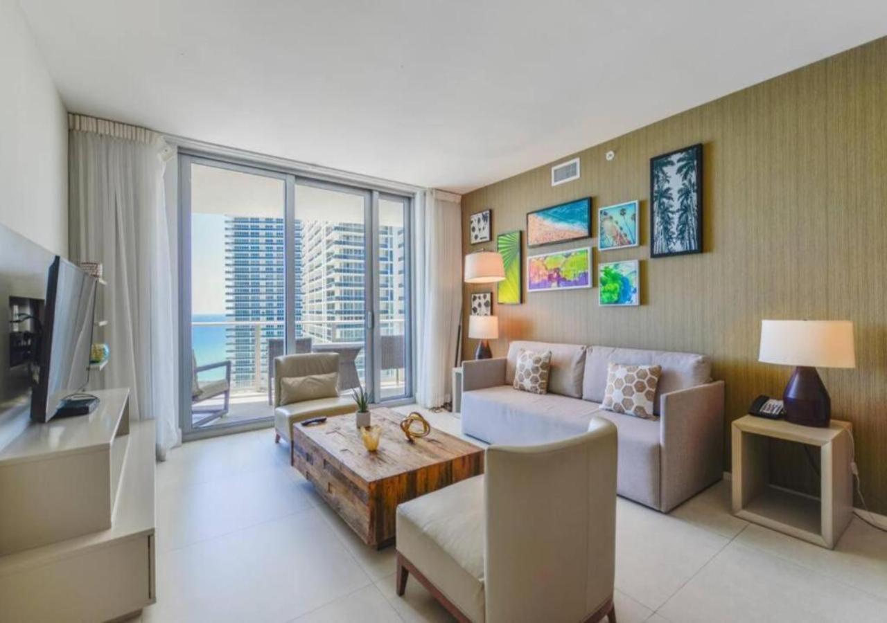 Beachfront Condo With Mesmerizing Views Голлівуд Екстер'єр фото