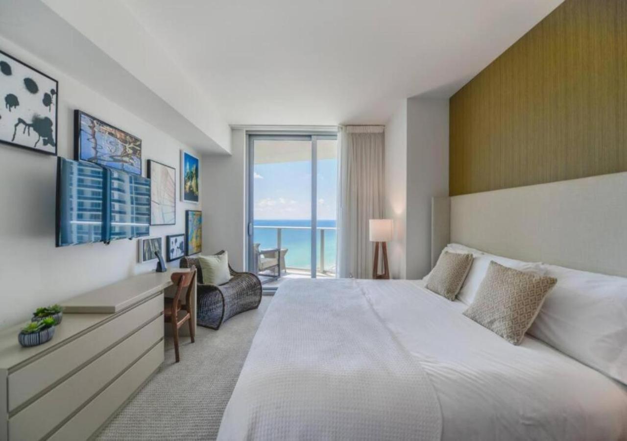 Beachfront Condo With Mesmerizing Views Голлівуд Екстер'єр фото