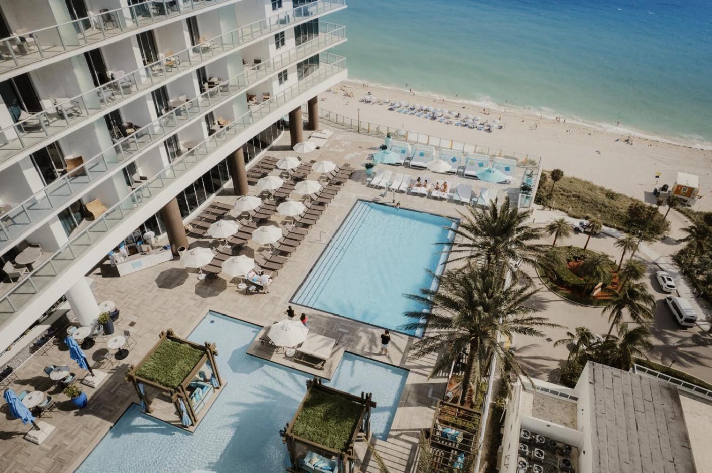 Beachfront Condo With Mesmerizing Views Голлівуд Екстер'єр фото